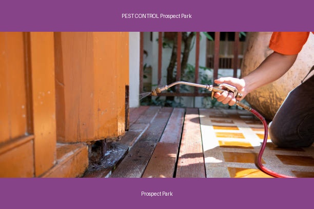 PEST CONTROL Prospect Park
